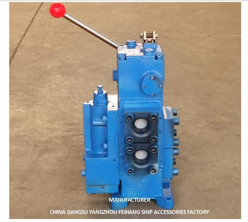 Bloco de controle de fluxo proporcional manual da válvula de controle do guincho para navios 35sfre-Mo32-H3
