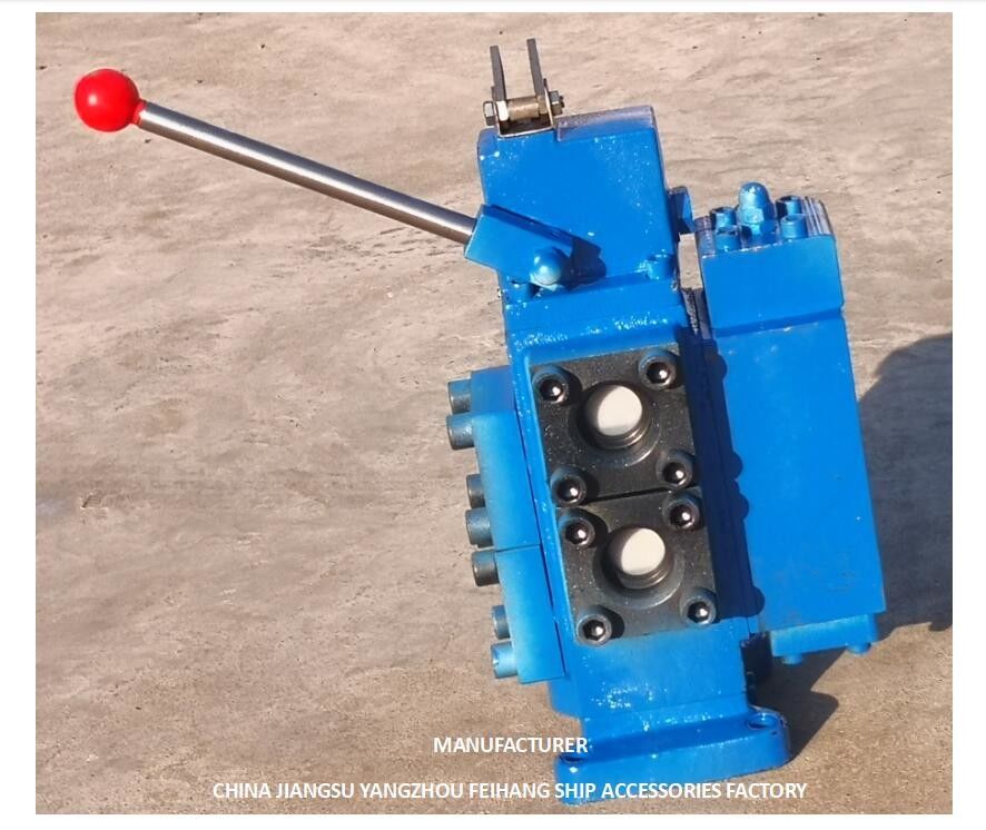 Válvula de controle do guincho, válvula de controle, bloco de controle de fluxo proporcional manual para navios 35sfre-Mo32-H3
