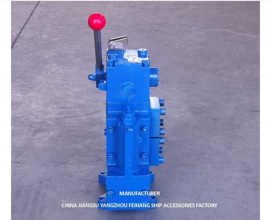 Bloco de controle de fluxo proporcional manual da válvula de controle do guincho para navios 35sfre-Mo32-H3