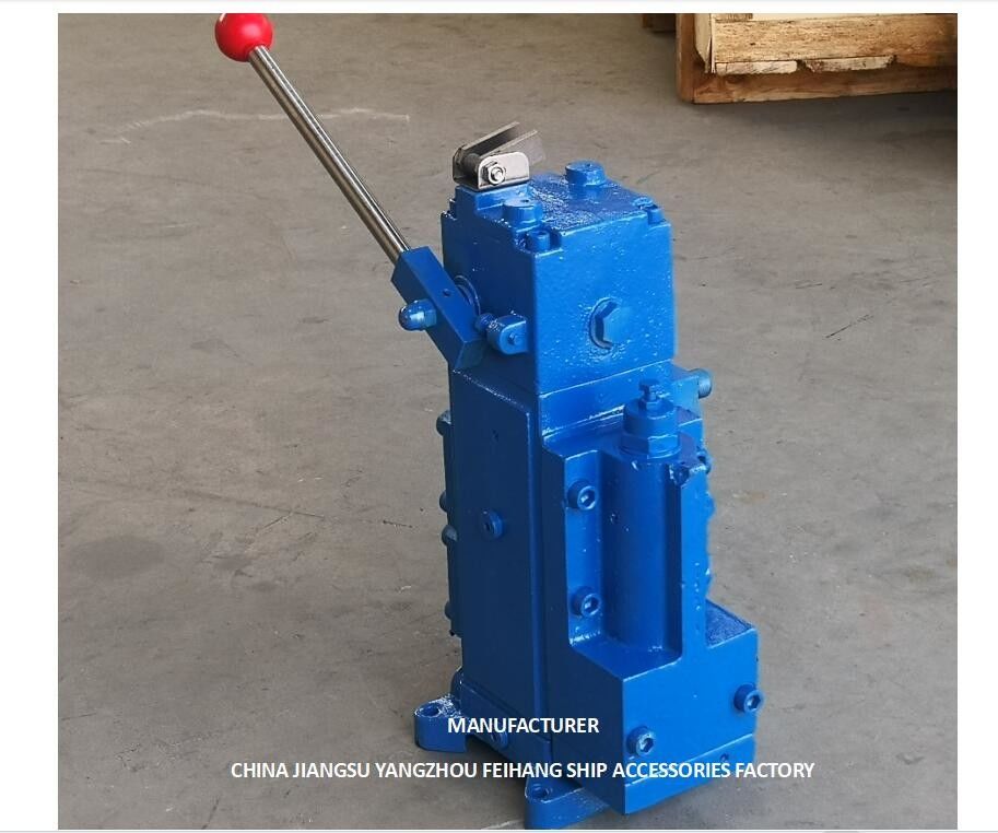 Bloco de controle de fluxo proporcional manual da válvula de controle do guincho para navios 35sfre-Mo32-H3