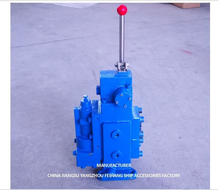 Bloco de controle de fluxo proporcional manual da válvula de controle do guincho para navios 35sfre-Mo32-H3
