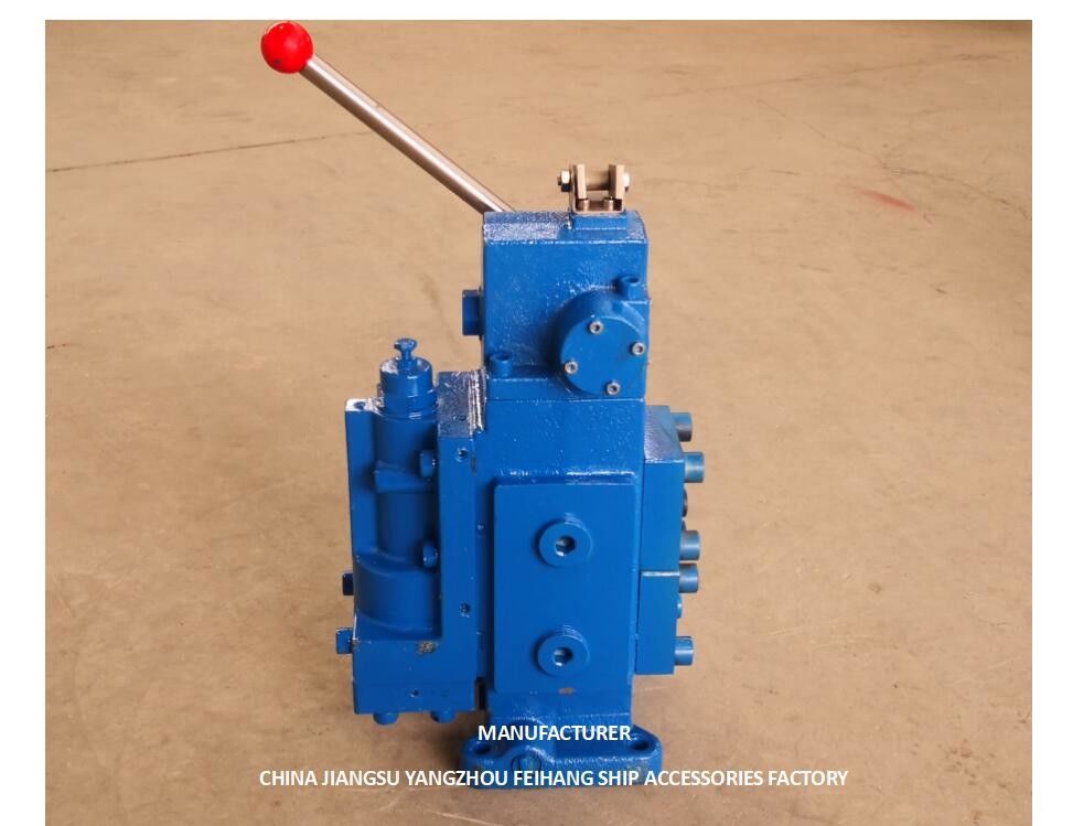 Bloco de controle de fluxo proporcional manual da válvula de controle do guincho para navios 35sfre-Mo32-H3