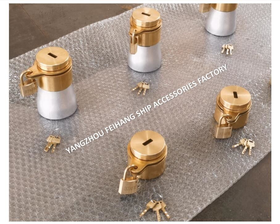 Tubo de ar e acessórios para tubos de sondagem 37AS Shipbuding Tubo de sondagem Headmaterial Tipo de conexão de cobre Rosca