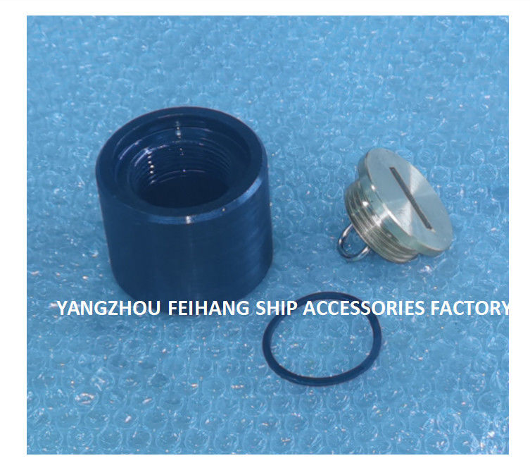 Marine Oil Tank Sounding Head - plataforma do tanque de óleo que soa principal - tanque de óleo que soa a cabeça C65 CB/T3778-99 da injeção