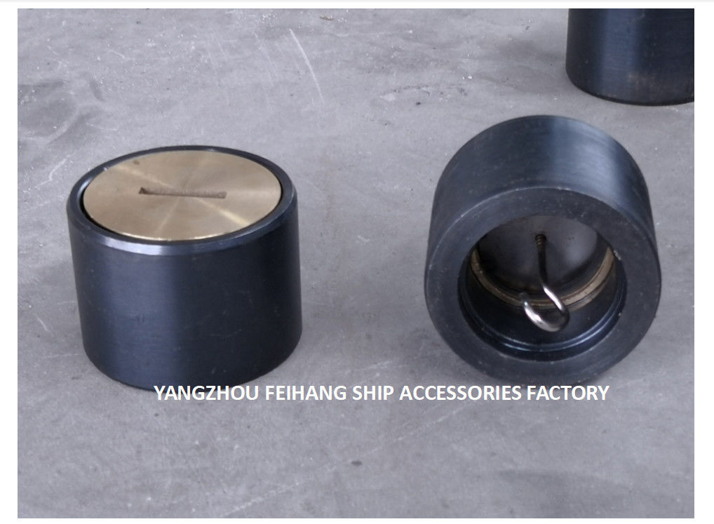 Marine Oil Tank Sounding Head - plataforma do tanque de óleo que soa principal - tanque de óleo que soa a cabeça C65 CB/T3778-99 da injeção