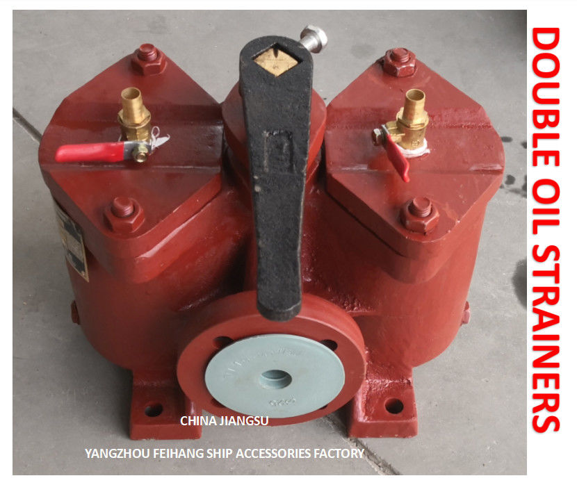 CB/T425-1994 Viton Duplex Filtro de óleo Filtro de óleo duplo modelo AS25 CB/t425-94