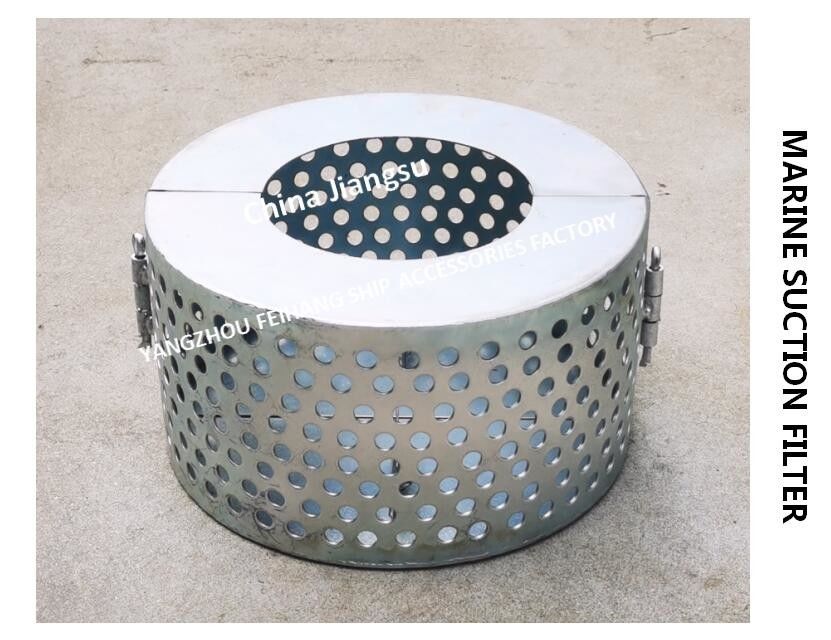 Tela de filtro circular da sução do B de Marine Suction Filter para os navios B125 Cb*623-80