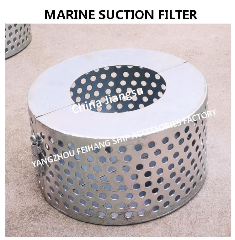 Tela de filtro circular da sução do B de Marine Suction Filter para os navios B125 Cb*623-80