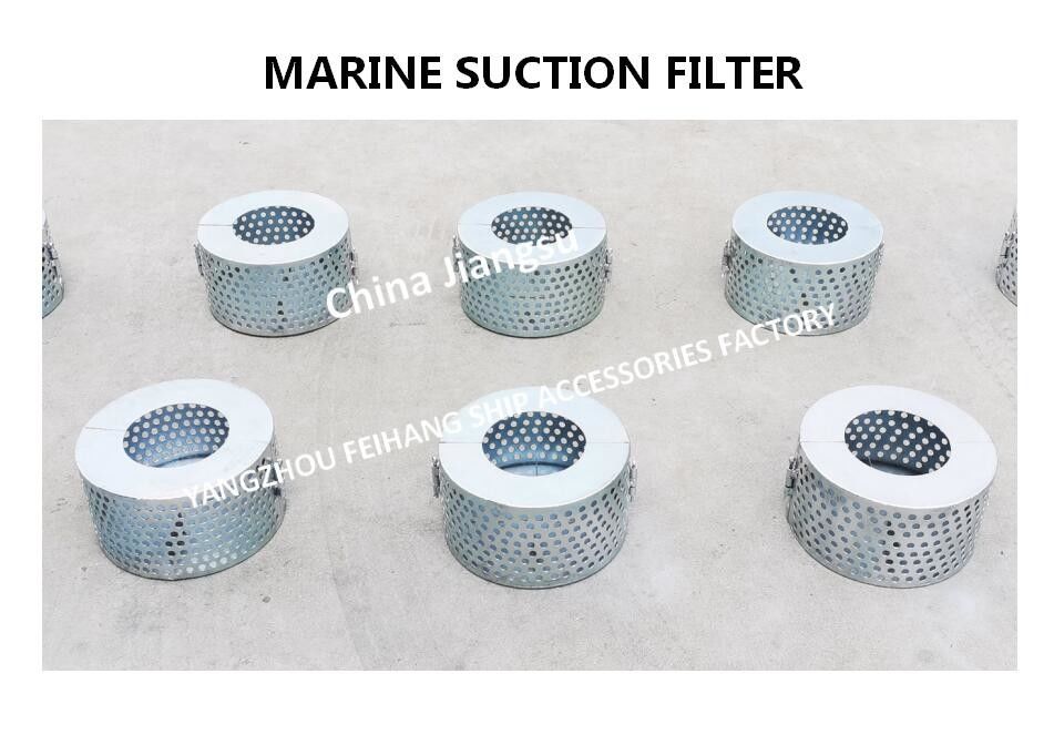 Tela de filtro circular da sução do B de Marine Suction Filter para os navios B125 Cb*623-80