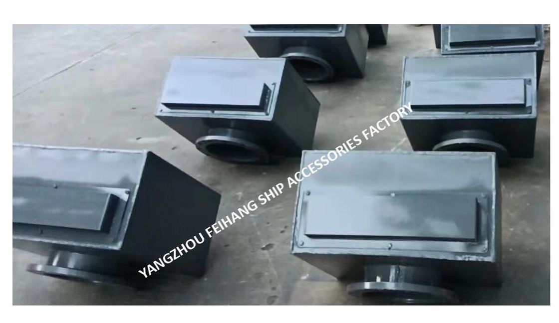Tipo material do flutuador da cabeça da tubulação de ar da placa de aço do aço carbono de HSS-250A