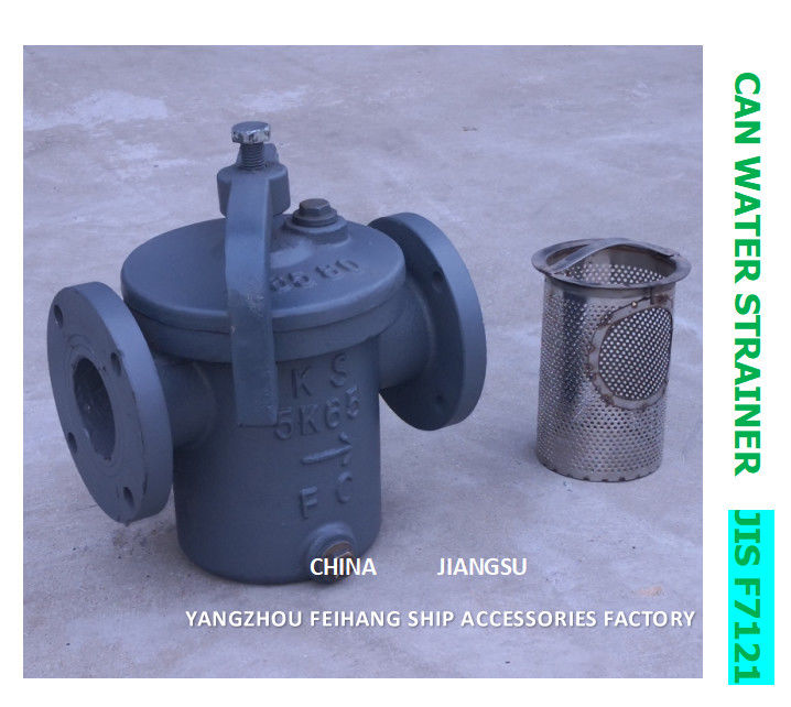 Modelo do filtro da água de IMPA 872001 Marine Can Water Filters-Marine Can: S-tipo 5k-125A JIS F7121
