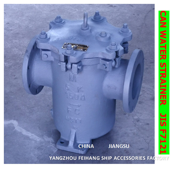 Corpo - Cartucho de filtro de ferro fundido - Filtros de água para latas marinhas de aço inoxidável - Filtro de água para latas marinhas