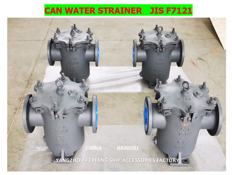 S-tipo Marine Sea Water Filters - Marine Sea Water Strainer de Impa872009 5k-150a