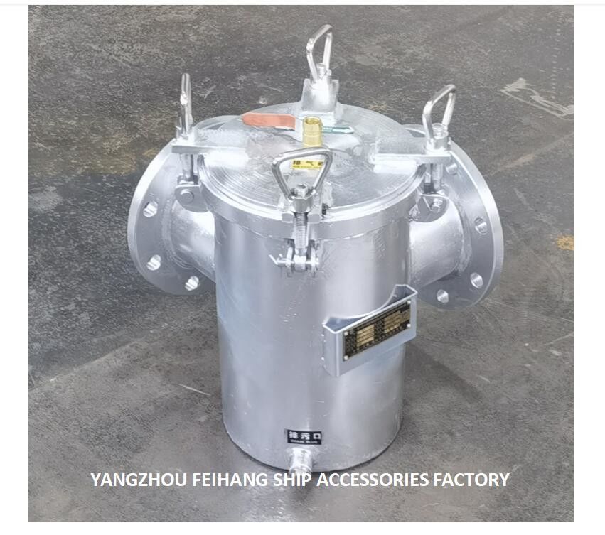 FH-BLS100A CB/T497-94 Marine Right Angle Seawater Filter - filtro de água grosseiro da sução do ângulo direito
