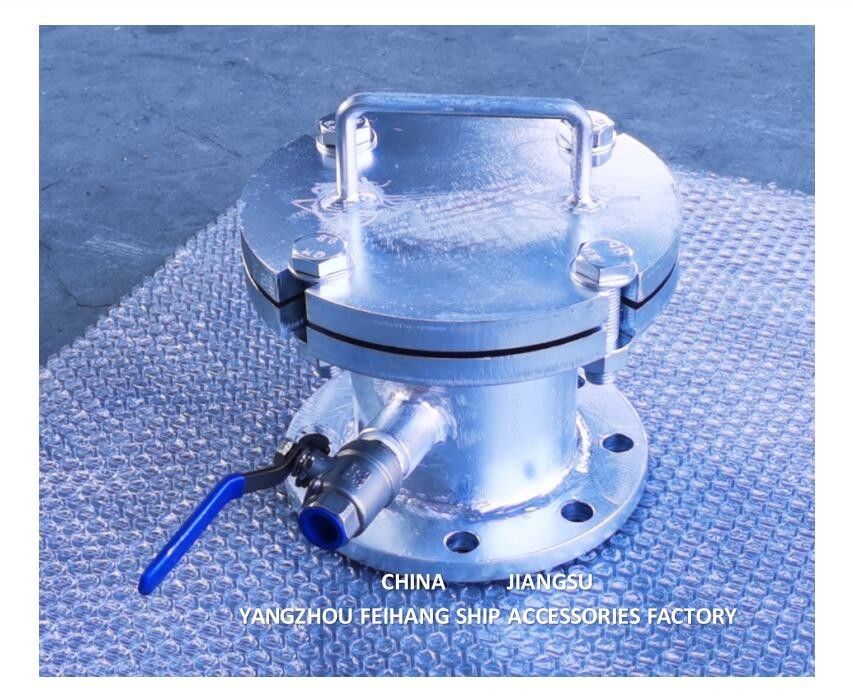 O aço carbono galvanizou a conexão BS6050 CB/T3657-94 da costa da água de esgoto doméstica com a válvula de exaustão