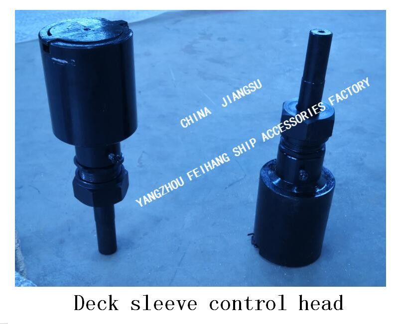 Cabeça de controle da luva da plataforma do aço carbono CB/T3791-99 em volta do diâmetro principal 12-33mm para objetos de manipulação da válvula