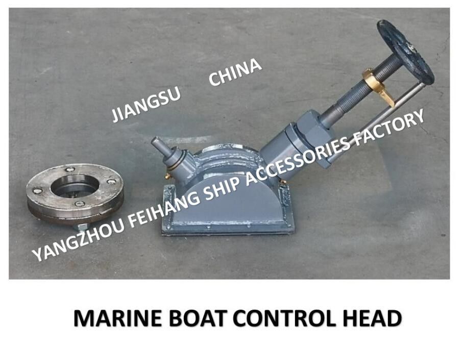 Cabeça de controle de transmissão do volante com conjunto de engrenagens cônicas e indicador de viagem A3-18 Cb/T3791-99