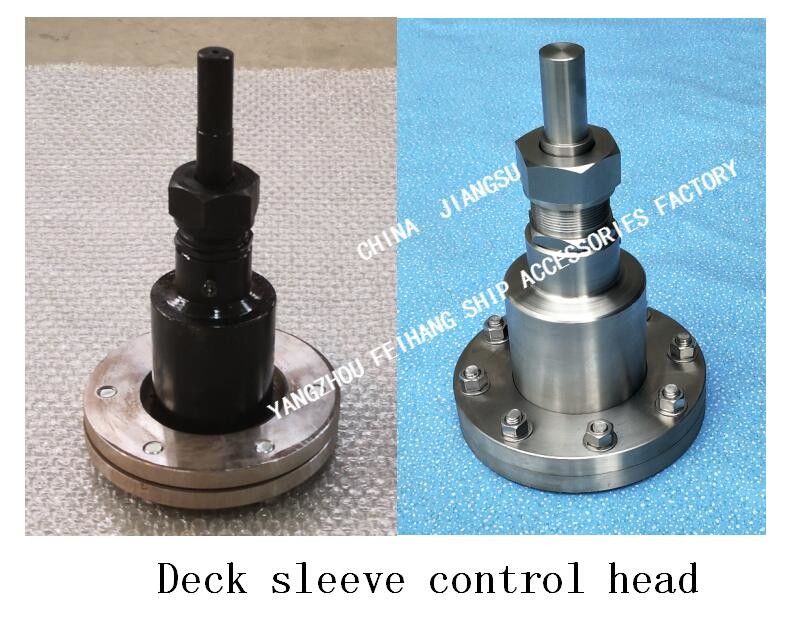 Cabeça de controle da luva da plataforma marinha A1-21 com indicador CB/T3791-1999 do curso Material: Aço inoxidável