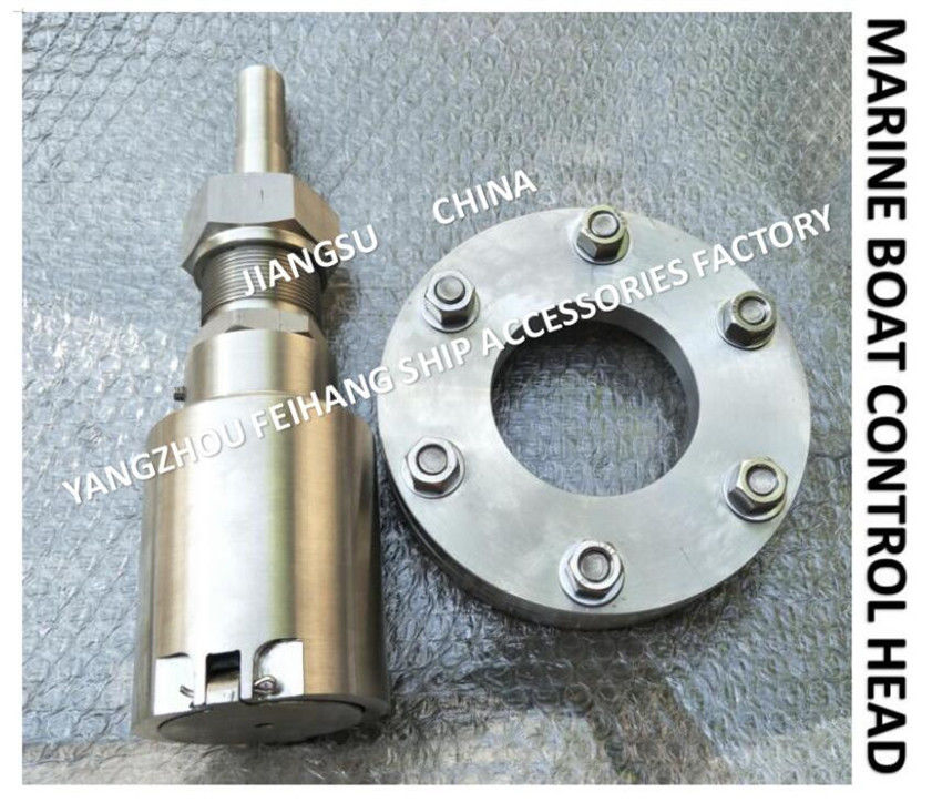 Cabeça de controle da luva da plataforma marinha A1-21 com indicador CB/T3791-1999 do curso Material: Aço inoxidável