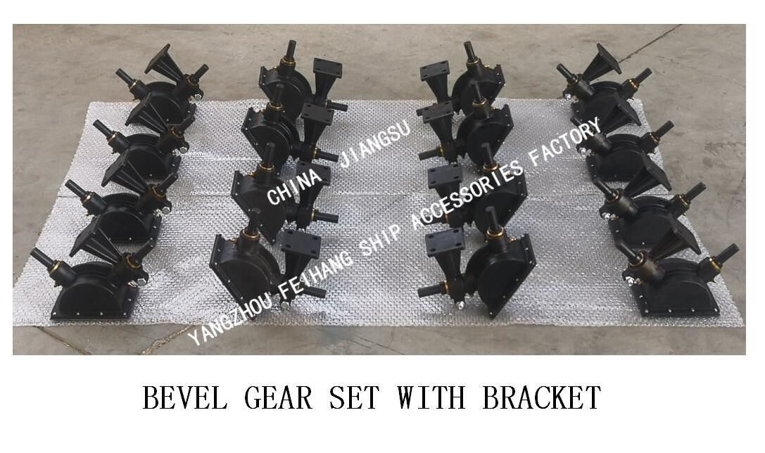 Suporte do suporte Cb/T3791-1999 Marine Bevel Gear Set With de B1-27 Marine Bevel Gear Set With