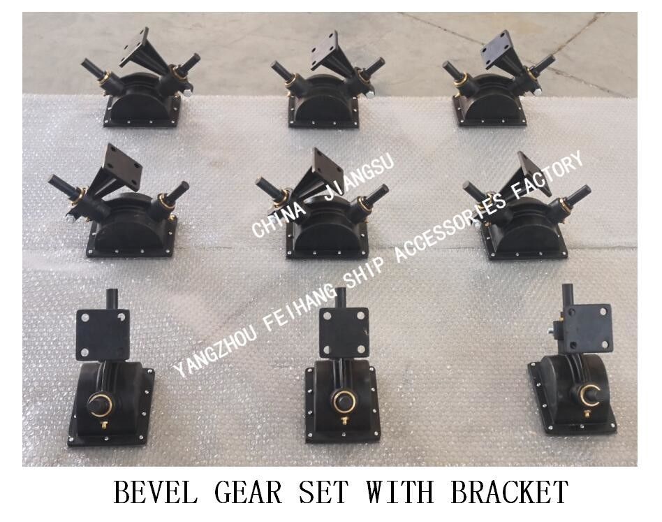 Suporte do suporte Cb/T3791-1999 Marine Bevel Gear Set With de B1-27 Marine Bevel Gear Set With
