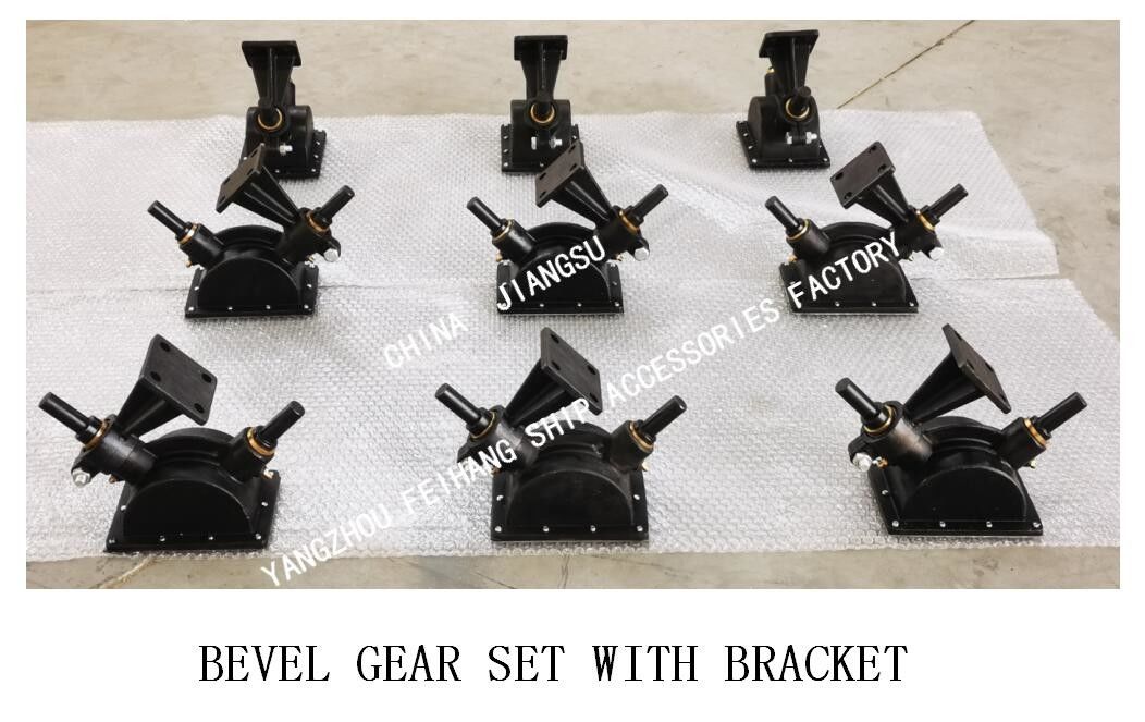 Suporte do suporte Cb/T3791-1999 Marine Bevel Gear Set With de B1-27 Marine Bevel Gear Set With