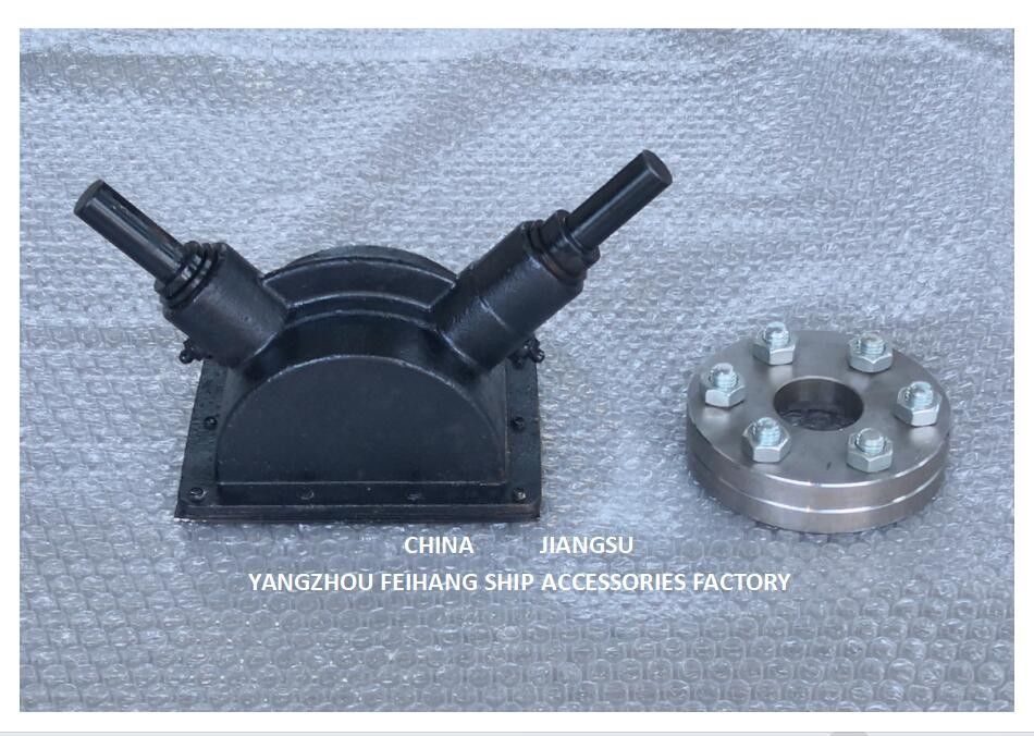 Material da flange CB/T3791-1999 B2-18 de Marine Bevel Gear Set With: Aço carbono, de aço inoxidável