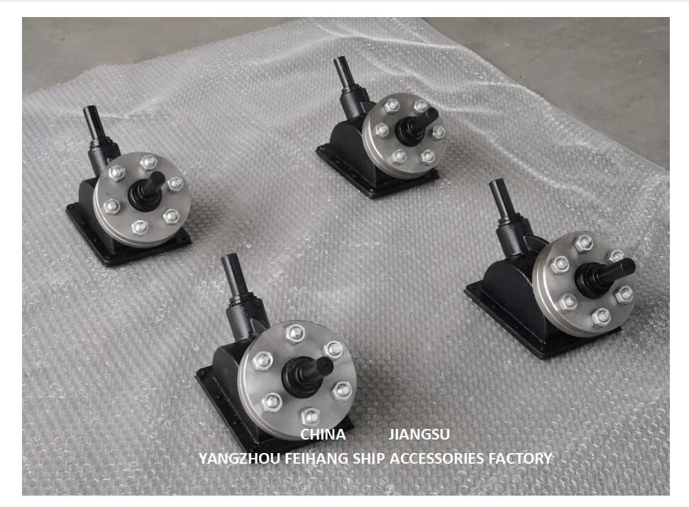 Material da flange CB/T3791-1999 B2-18 de Marine Bevel Gear Set With: Aço carbono, de aço inoxidável