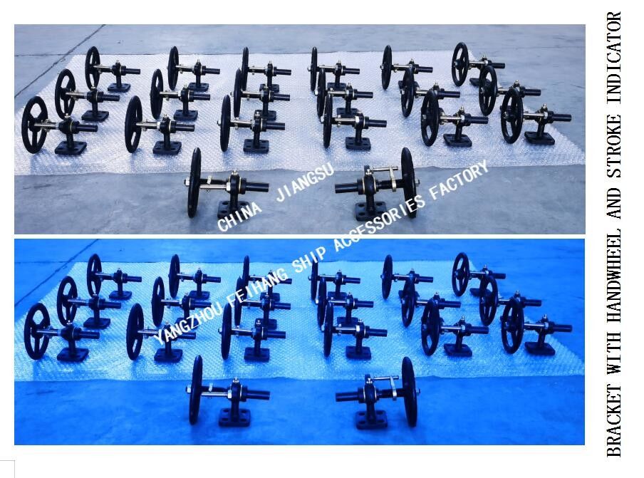 Elementos de Marine Small Shaft-Driven Bicycle Device H2-27 com volante e suporte do indicador do curso