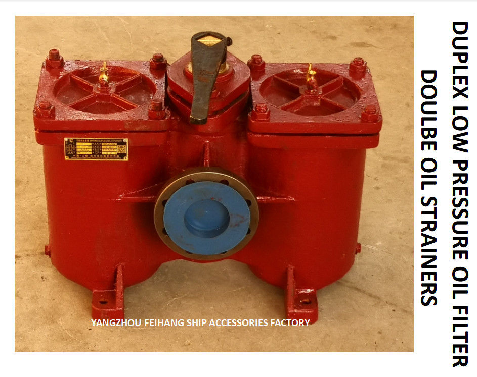 Modelo: Filtro em caixa do ferro fundido do corpo de filtro do óleo do dobro de AS80-0.75/0.26 CB/T425-94 D.O. Delivery Pump Suction inoxidável