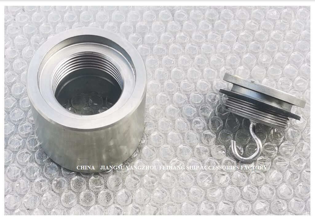Soando a cabeça C50 da injeção, o tanque de óleo levantou a cabeça de som de aço inoxidável C40 Cb/T3778-1999 da tubulação 316l