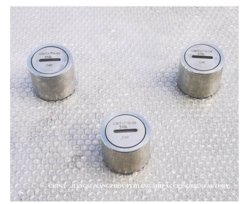 A cabeça de som de aço inoxidável, tanque de reator elevou a cabeça de som de aço inoxidável C40 Cb/T3778-1999 da injeção