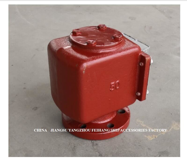 Tipo cabeça do flutuador da tubulação de ar para F.O. Settling Tank Model ES50QT CB/T3594-1994 Marine Air Vent Head
