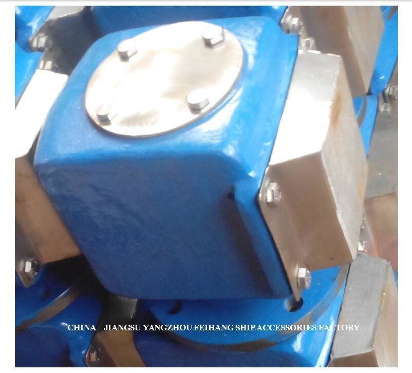 Cabeça da tubulação de ar para o Flutuador-tipo ferro fundido do tanque de óleo diesel do corpo de DS65QT CB/T3594-1994 com malha à prova de fogo