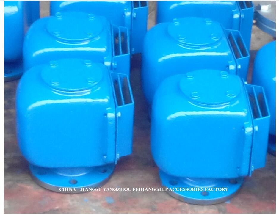 Tipo cabeça do flutuador da tubulação de ar para F.O. Settling Tank Model ES50QT CB/T3594-1994 Marine Air Vent Head