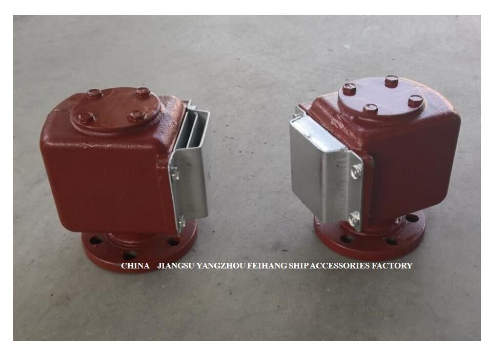 Tipo cabeça do flutuador da tubulação de ar para F.O. Settling Tank Model ES50QT CB/T3594-1994 Marine Air Vent Head