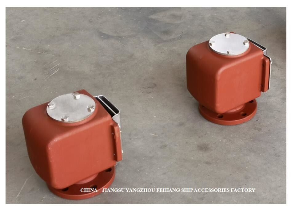 Tipo tampão do disco de Floaitng do ar para o modelo principal do respiradouro de ar do tanque de água fresca: ES65QT CB/T3594-94