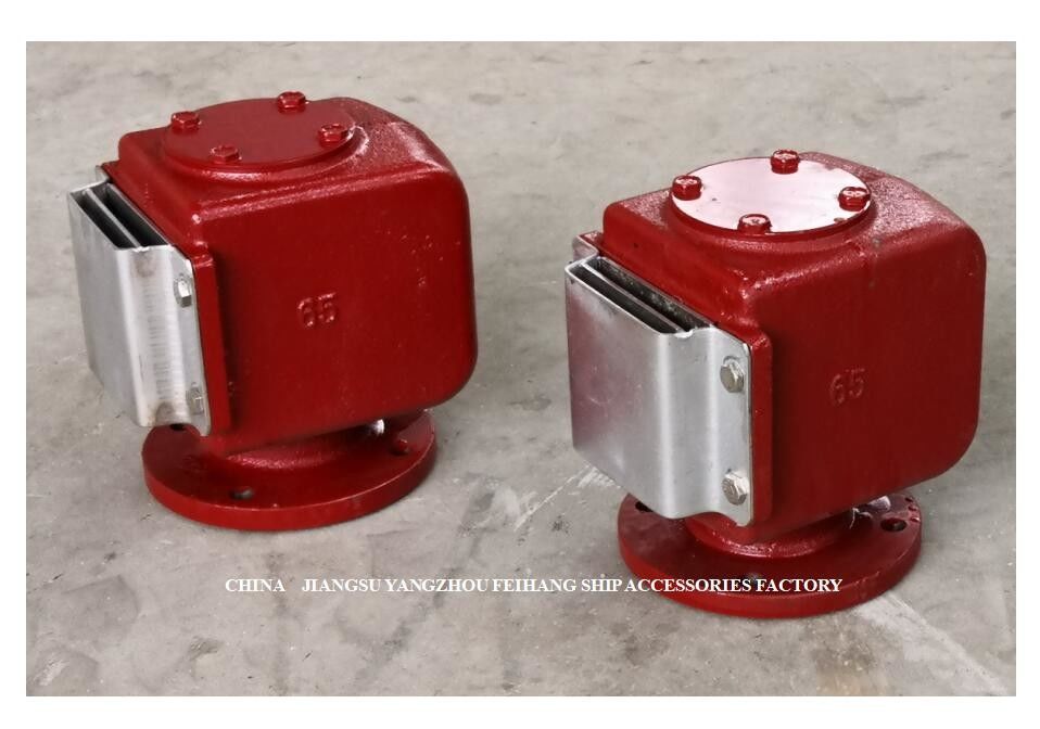 Cabeça da tubulação de ar para o modelo do tanque da água de esgoto: Cabeça do respiradouro de ar do tanque de reator de ES65 CB/T3594-94
