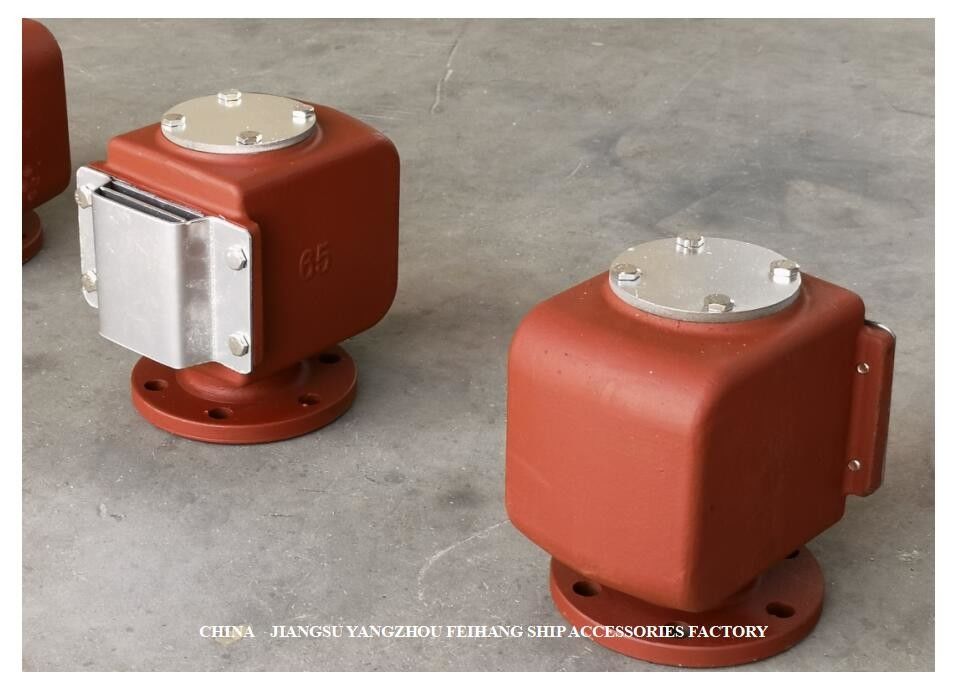 Cabeça da tubulação de ar para o modelo do tanque da água de esgoto: Cabeça do respiradouro de ar do tanque de reator de ES65 CB/T3594-94
