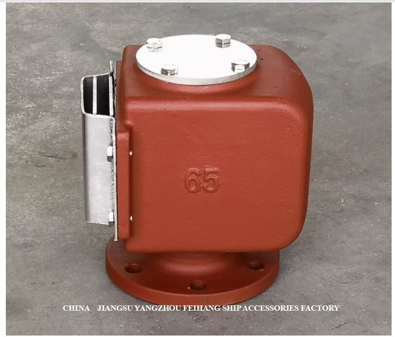 Tipo cabeça do Tampão-flutuador do respiradouro do tanque de reator da tubulação de ar do tanque de reator (com rede do fogo) ES65QT CB/T3594-1994