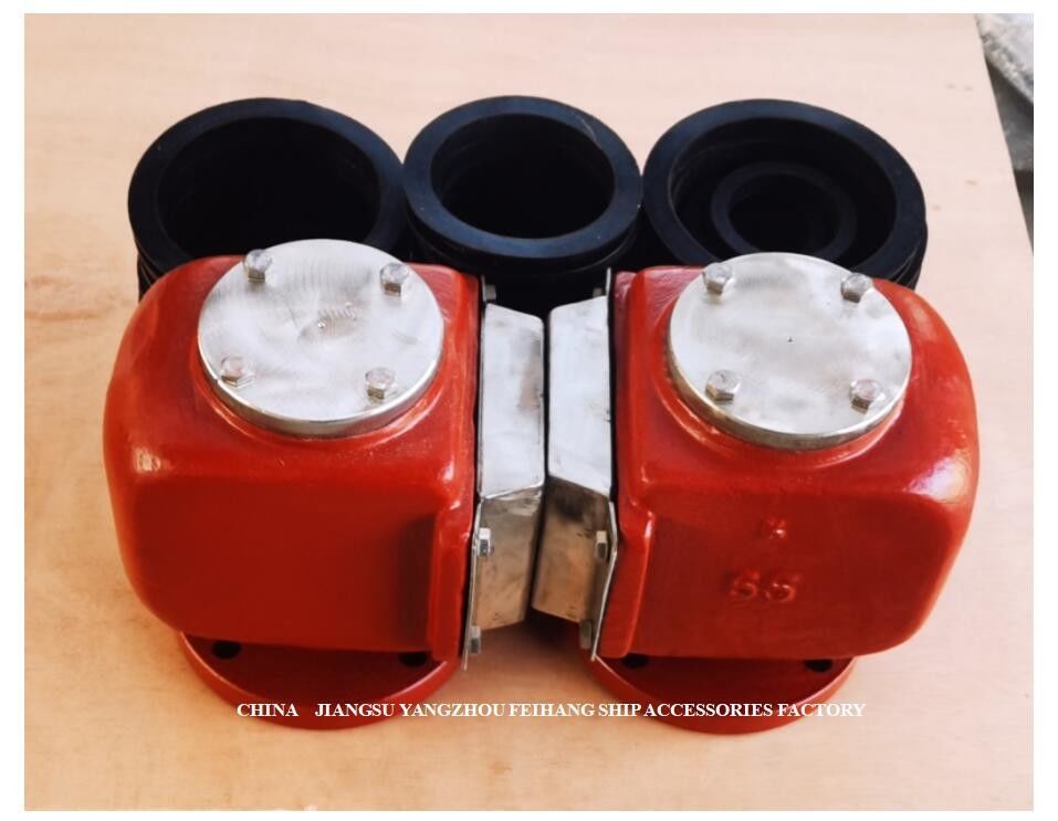 ES50QT CB/T3594 Marine Air Pipe Head - tampão respirável - ferro fundido do corpo de Marine Air Cap com malha à prova de fogo