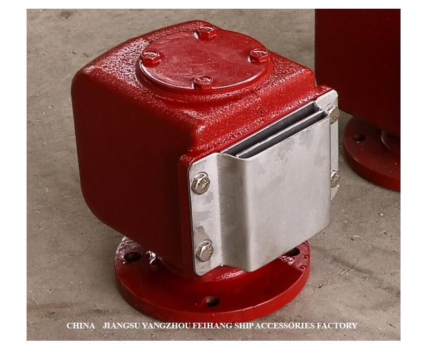 Tipo tampão de Marine Air Vent Head Float da ventilação do tanque de óleo (com tela de fogo) DS65 quarto CB/T3594-1994