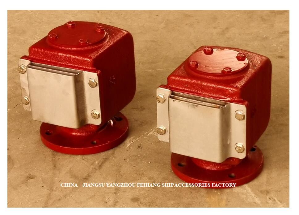 CABEÇA DA TUBULAÇÃO DE AR PARA O TANQUE DE ÓLEO DA SALA DO MOTOR (O FLUTUADOR DATILOGRAFA) DS65QT MODELO CB/T3594-1994
