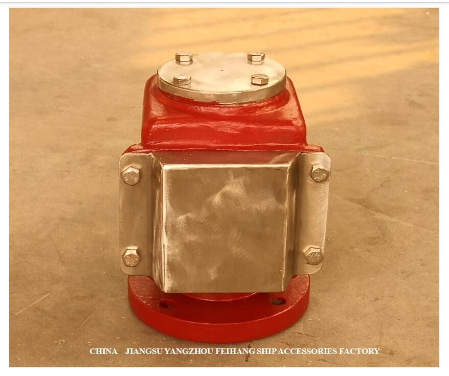 Tipo cabeça do flutuador do respiradouro de ar para a tampa lateral de aço inoxidável de Es 50qt Cb/T3594-1994 do modelo do tanque de F.O. Settling