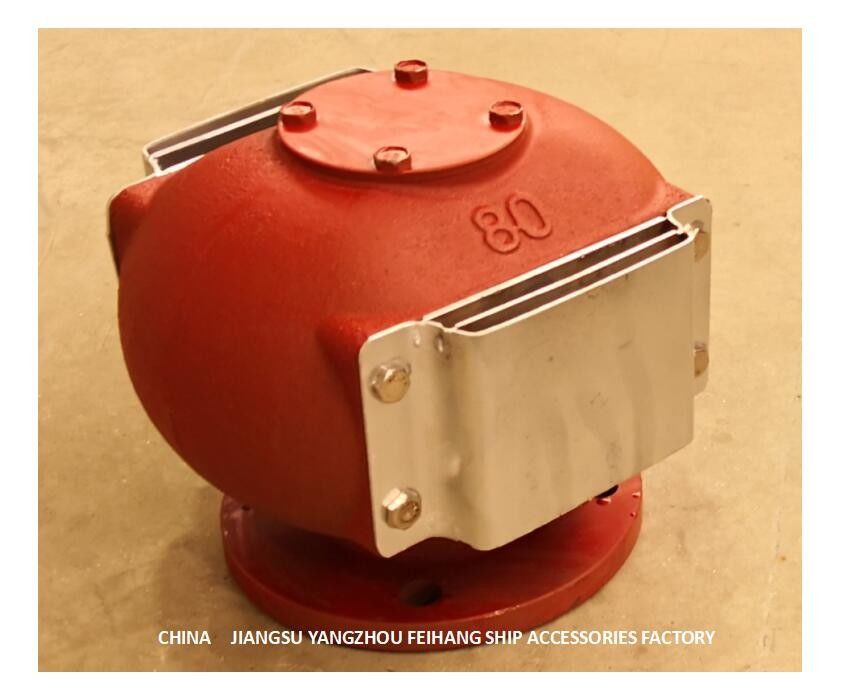 Cabeça da tubulação de Marine Air Pipe Head Air para o modelo do tanque de reator: ES80QT CB/T3594-94