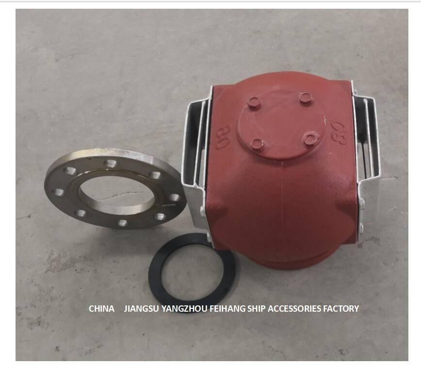 Cabeça da tubulação de ar para o modelo do tanque da água de esgoto: ES80QT CB/T3594-94 Marine Air Pipe Head