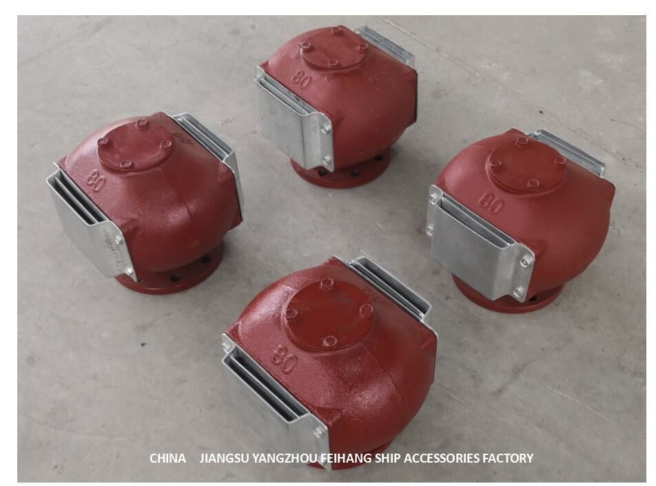 Cabeça da tubulação de ar para o modelo do tanque da água de esgoto: ES80QT CB/T3594-94 Marine Air Pipe Head