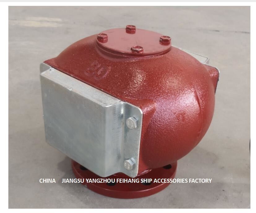 F.O. modelo principal da tubulação de ar do tanque de serviço: DS200HT CB/T3594-1994 Marine Air Pipe Head
