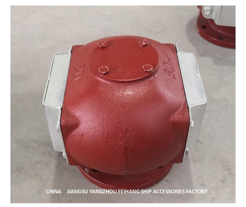 F.O. modelo principal da tubulação de ar do tanque de serviço: DS200HT CB/T3594-1994 Marine Air Pipe Head