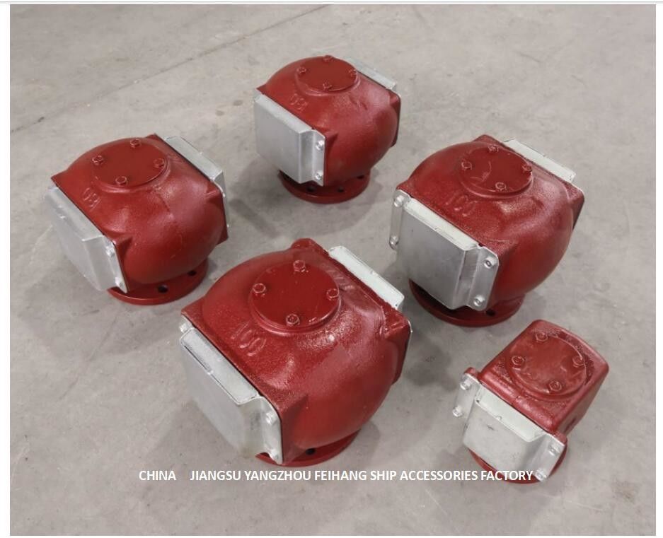 CABEÇA de FLUTUAÇÃO da TUBULAÇÃO de AR do DISCO PARA o TANQUE de ÓLEO (com rede do fogo) DS80QT CB/T3594-1994